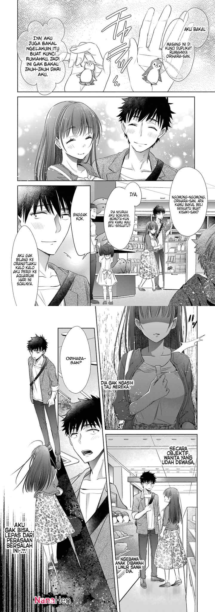 Choppiri Toshiue Demo Kanojo Ni Shite Kuremasu Ka? chapter 14 halaman 17