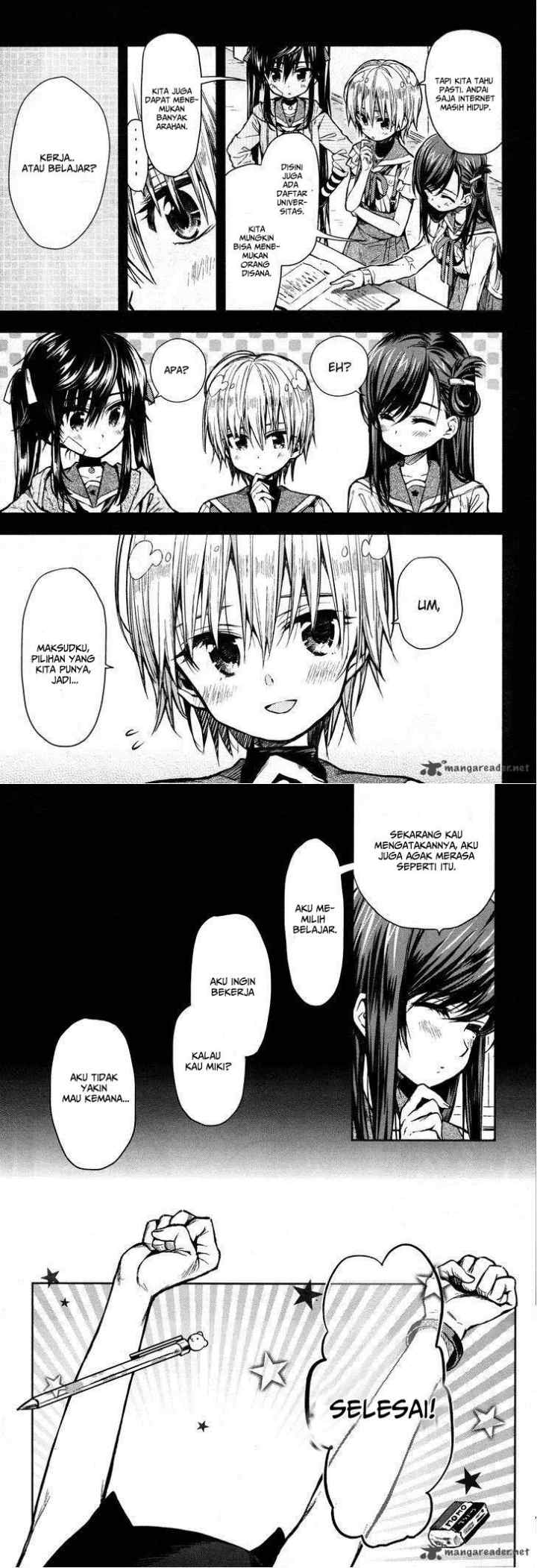 Gakkou Gurashi! chapter 24 halaman 8