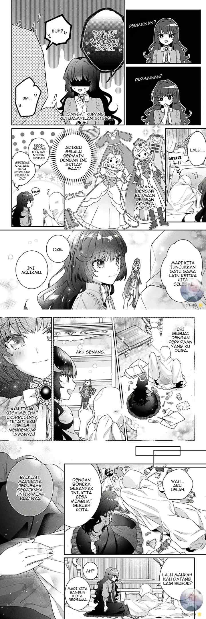 Akuyaku Reijou Desu ga, Kouyaku Taishou no Yousu ga Ijou Sugiru chapter 4 halaman 9