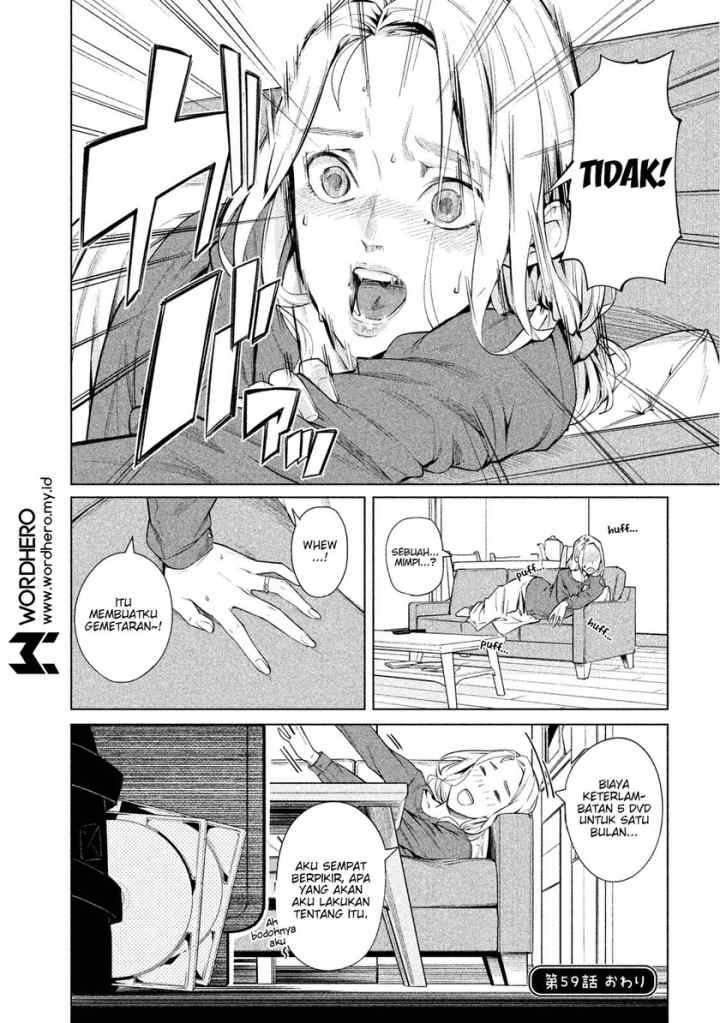 Bimajyo no Ayano-san chapter 59 halaman 5