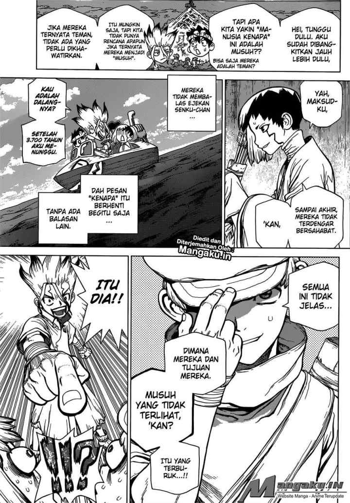 Dr. Stone chapter 96 halaman 9
