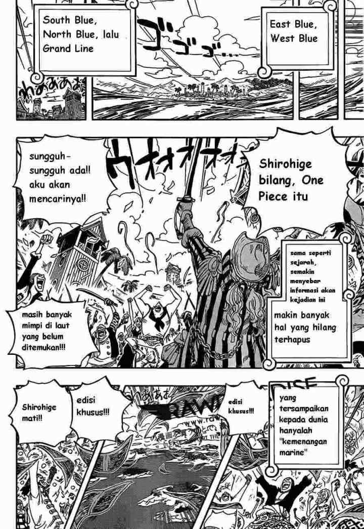 One Piece chapter 581 halaman 6
