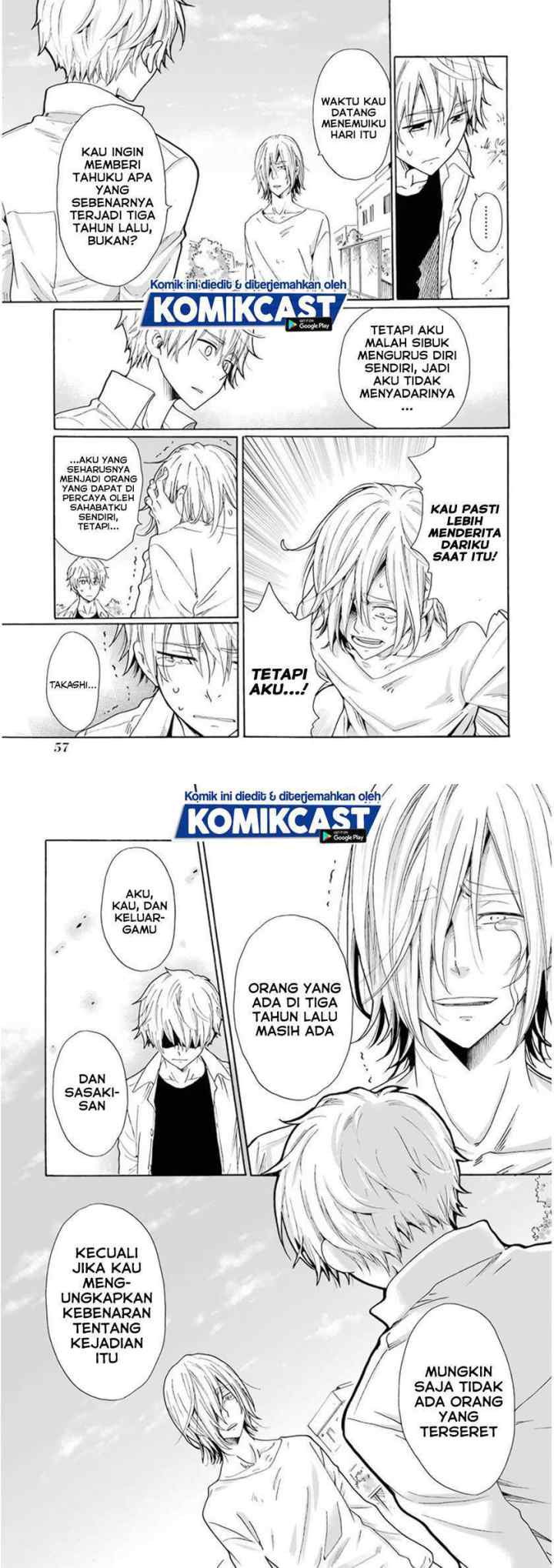 Boku no Namae wa chapter 26 halaman 9