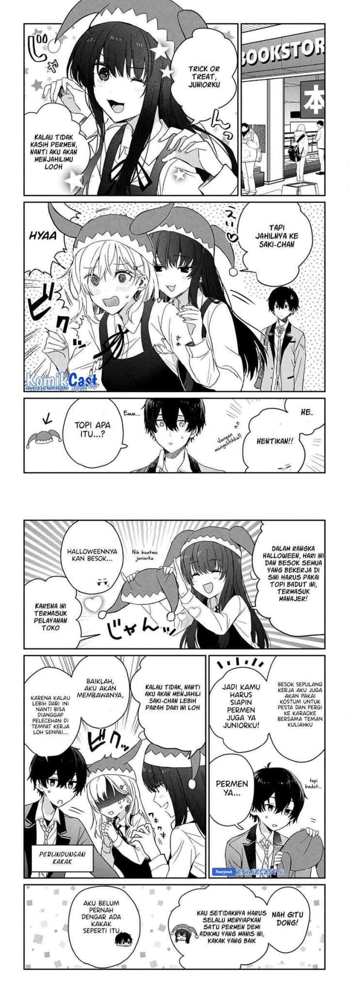 Days with My Step Sister chapter 29.1 halaman 4