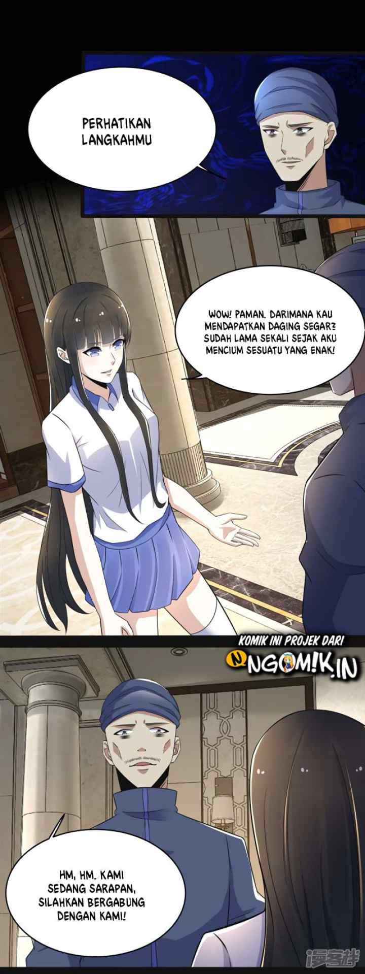 King of Apocalypse chapter 107 halaman 12
