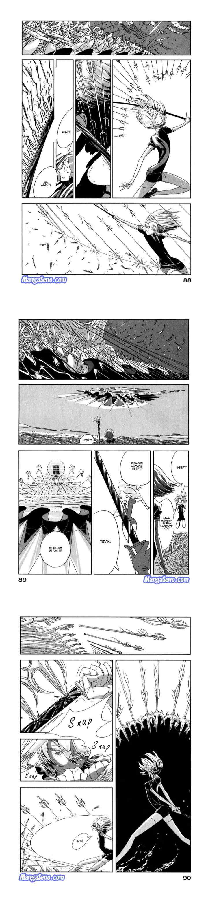 Houseki no Kuni chapter 3 halaman 7