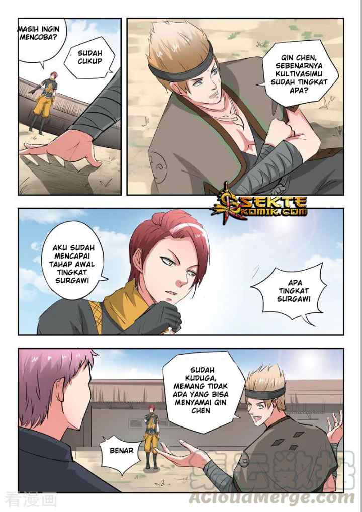 Martial Master chapter 373 halaman 8