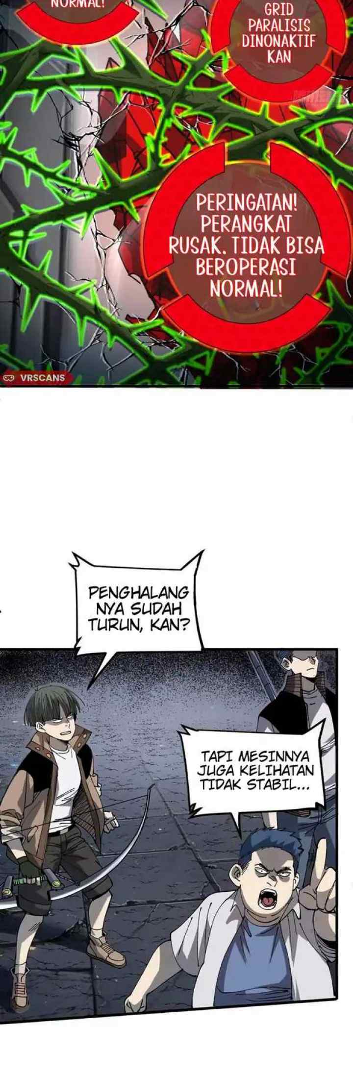 I Use a Top-Tier System to Reshape the World chapter 5 halaman 4