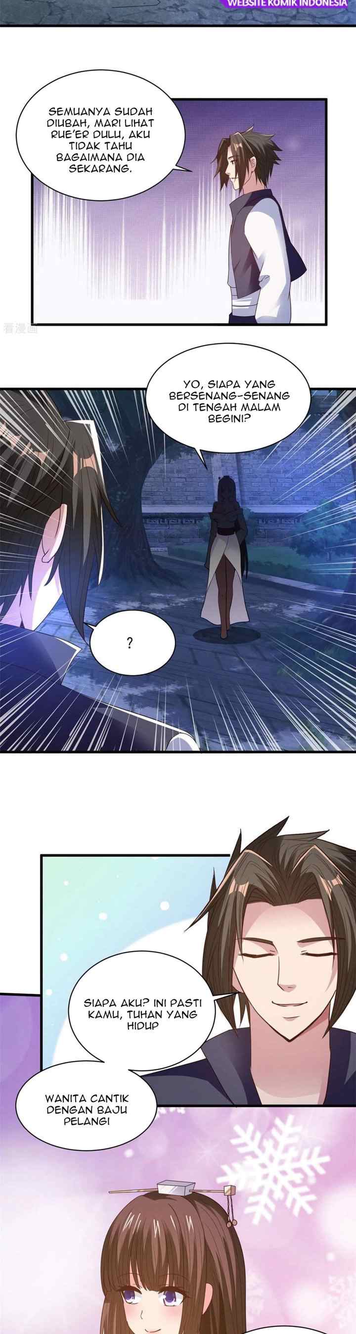 Chaos Jinwu chapter 86 halaman 8