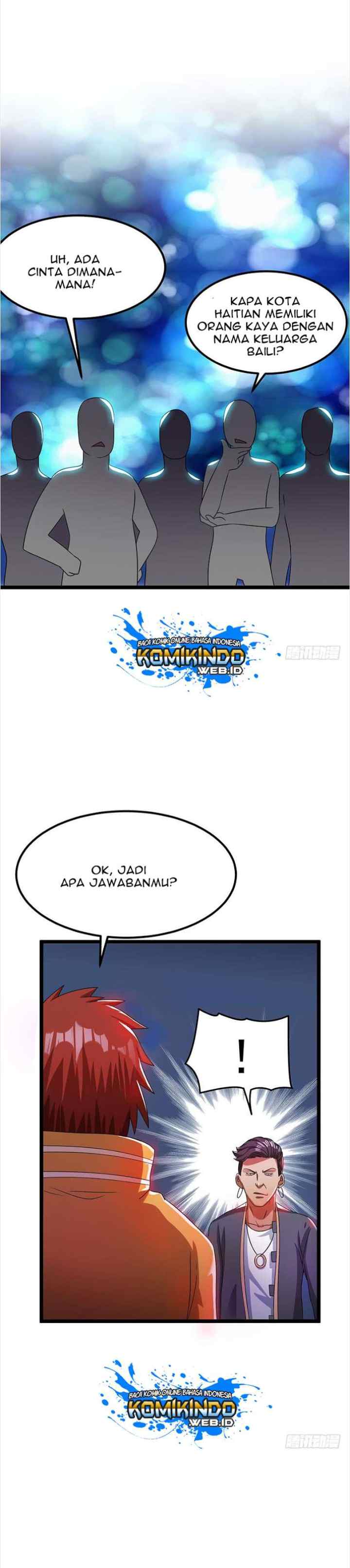 Dushi Xian Wang chapter 14 halaman 7