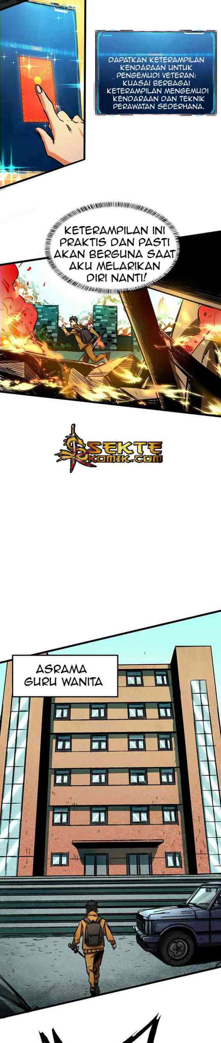 I Took Attributes in the Last Days chapter 2 halaman 6