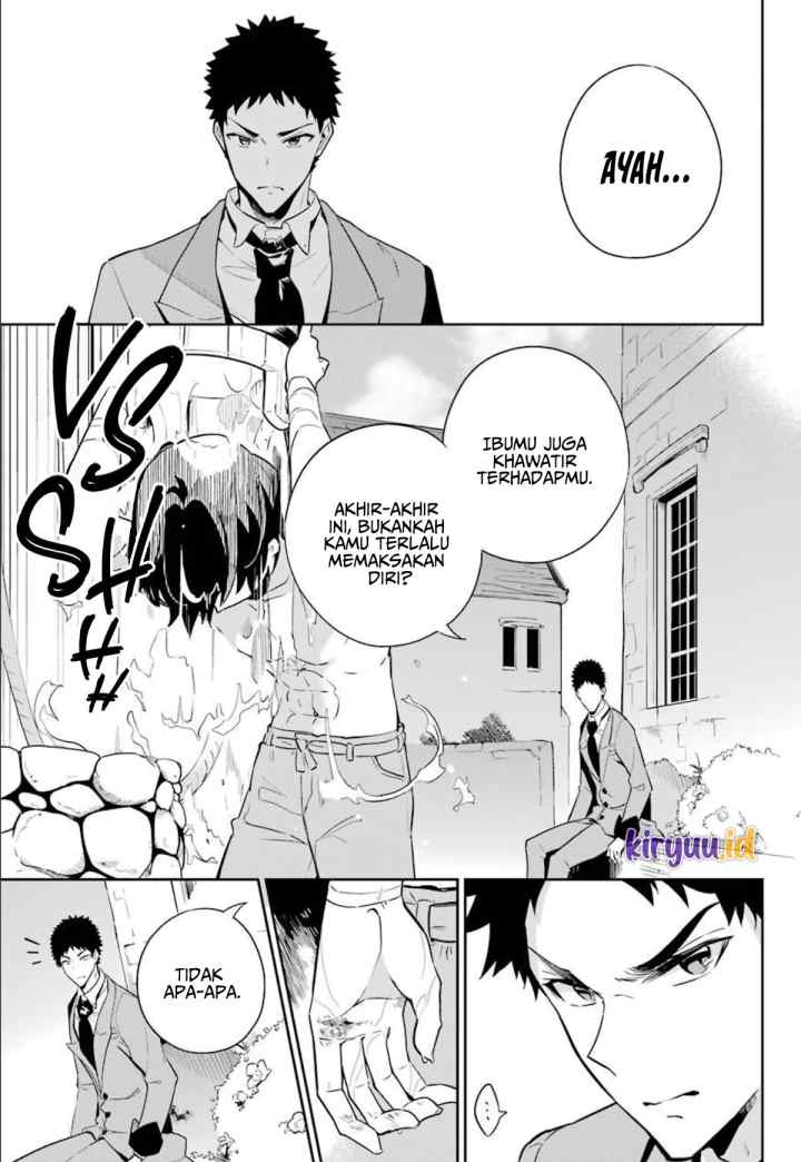 Chichi wa Eiyuu Haha wa Seirei Musume no Watashi wa Tenseisha chapter 38.5 halaman 6