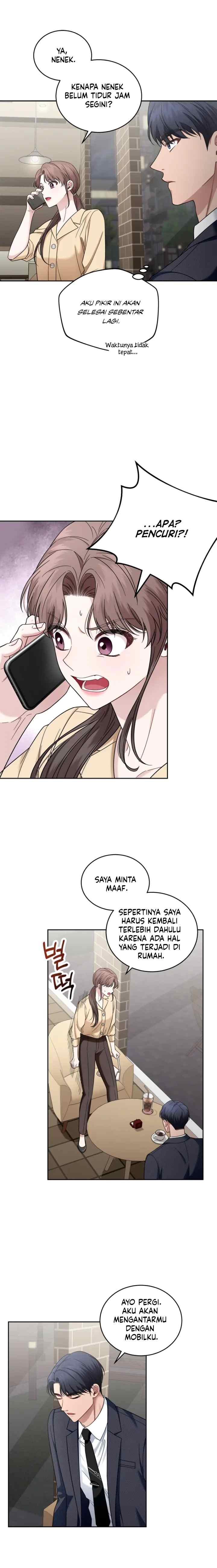 The Boss's Marriage Proposal chapter 8 halaman 11