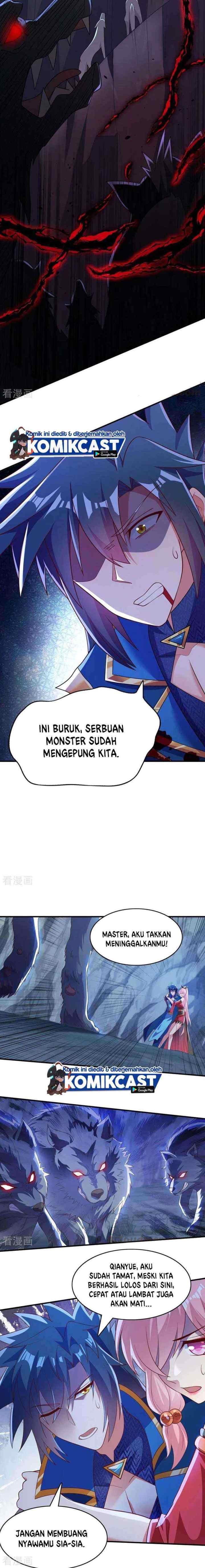 Spirit Sword Sovereign chapter 414 halaman 8