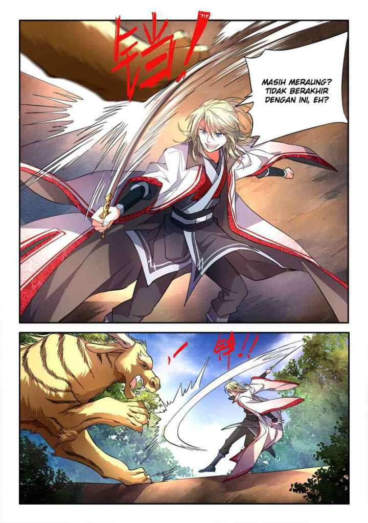 Spirit Blade Mountain chapter 48 halaman 4