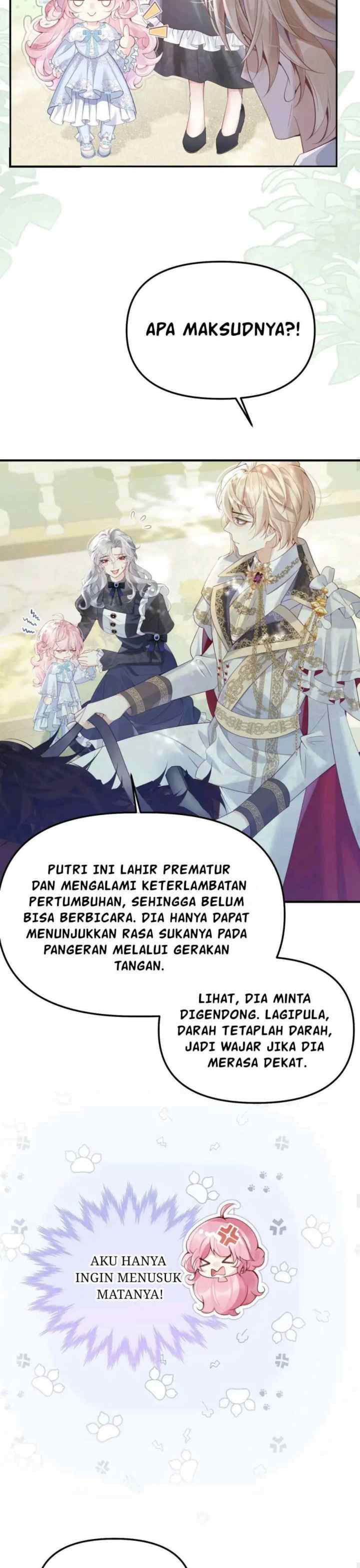 Became Queen at the Age of Three chapter 2 halaman 5