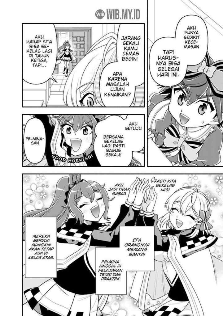 Doryoku Shisugita Sekai Saikyou no Butouka ha Mahou Sekai wo Yoyuu de Ikinuku chapter 30 halaman 7