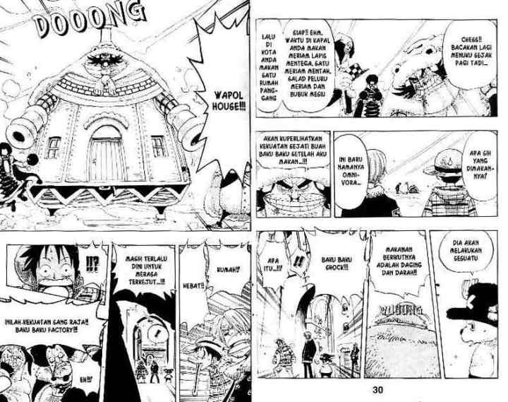 One Piece chapter 147 halaman 4