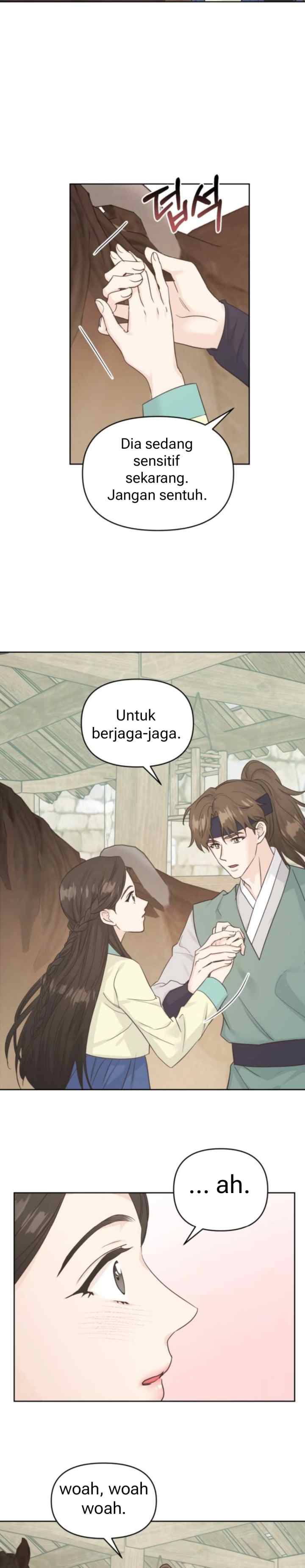 The Man's Garden chapter 8 halaman 8