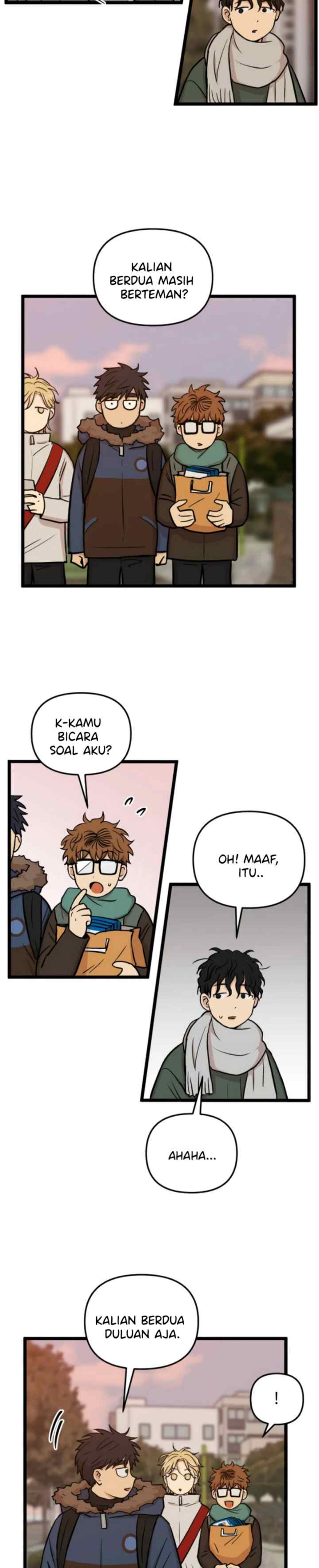 No Home chapter 260 halaman 16