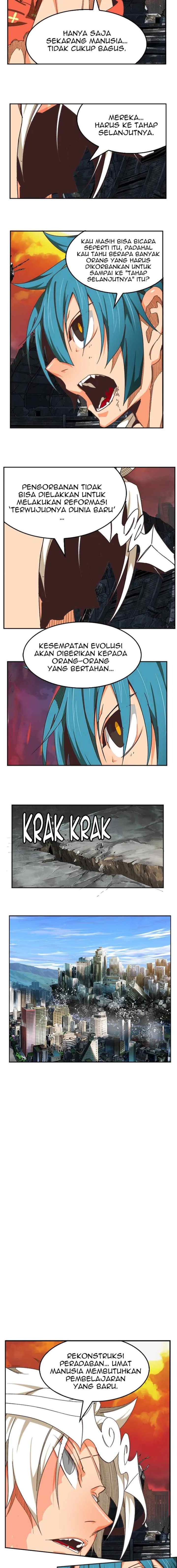 The God of HighSchool chapter 477 halaman 11