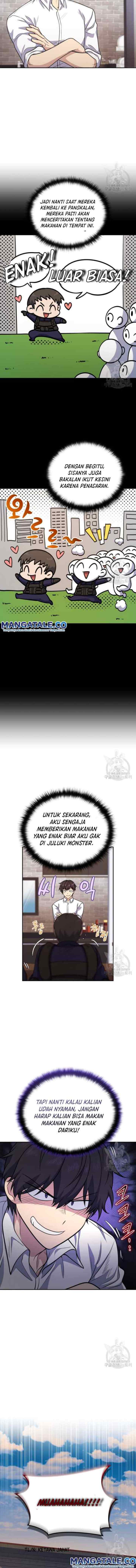 Bizzare Restaurant chapter 15 halaman 11