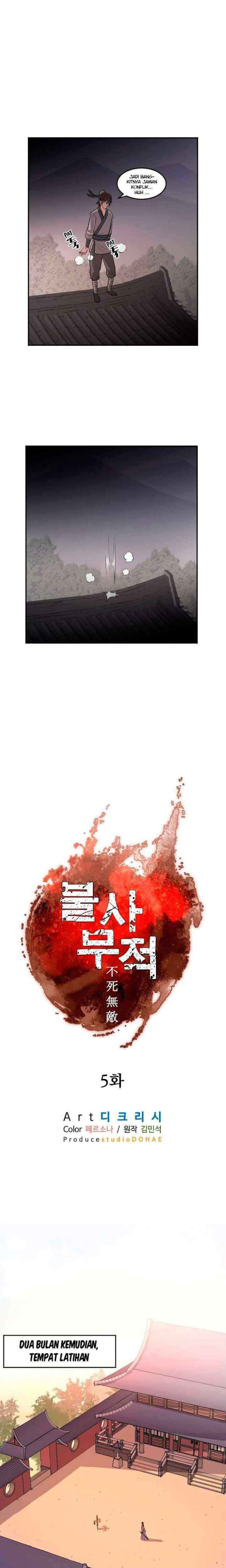The Invincible Immortal chapter 5 halaman 7
