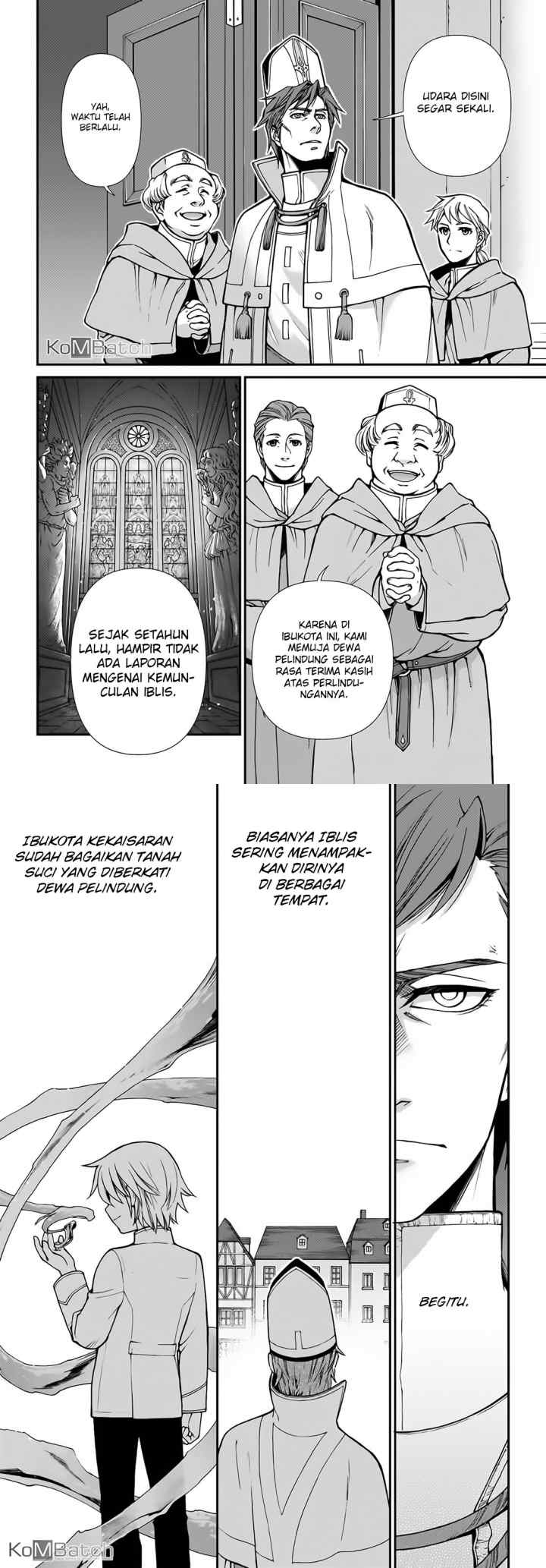 Isekai Yakkyoku chapter 15 halaman 11