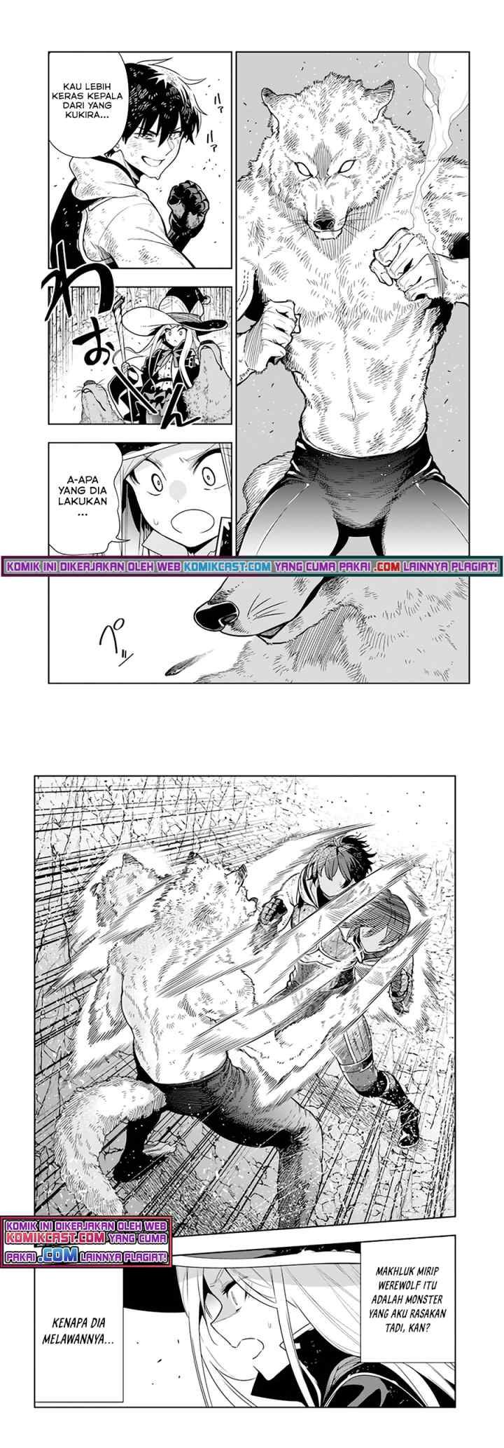 Ningen Fushin no Boukenshatachi ga Sekai o Sukuu Youdesu chapter 29 halaman 6