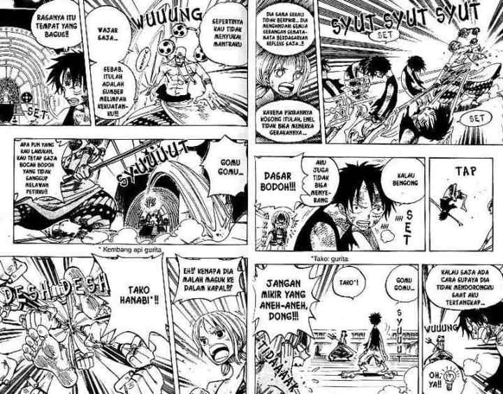 One Piece chapter 281 halaman 8