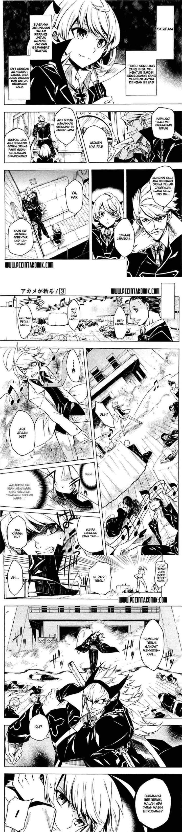 Akame ga Kill! chapter 12 halaman 7