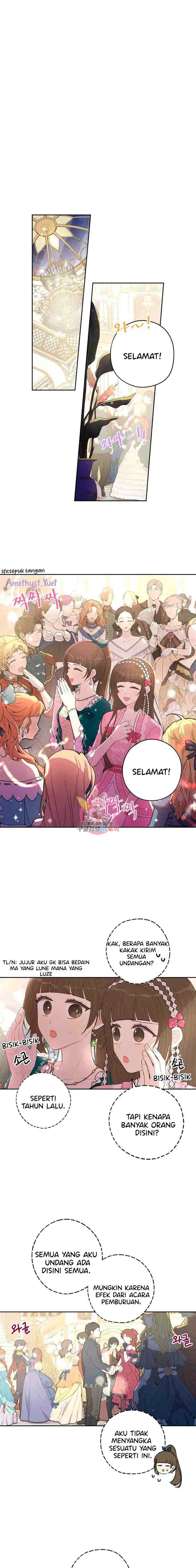 A Royal Princess With Black Hair chapter 62 halaman 4