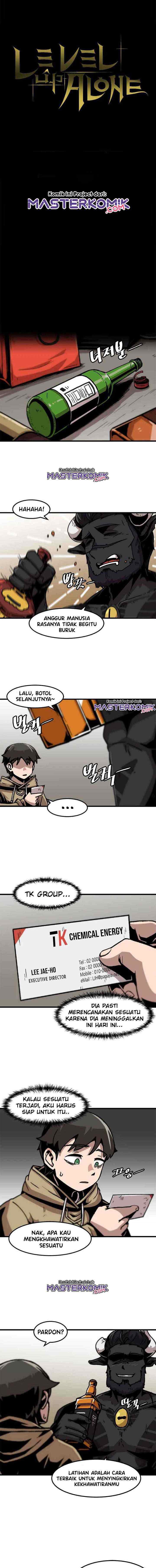 Bring My Level Up Alone chapter 60 halaman 4