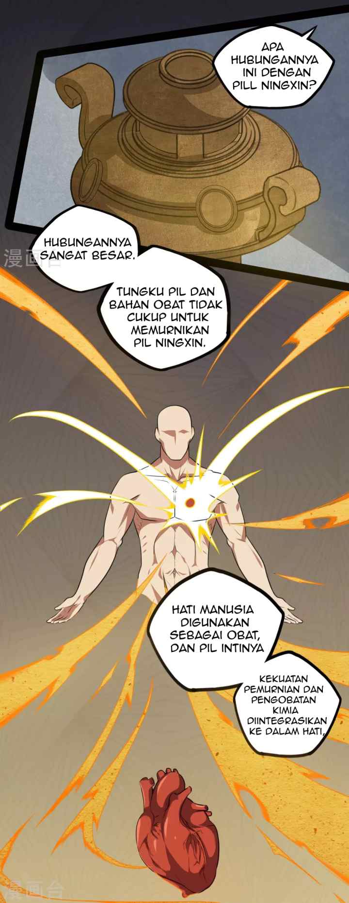 Stepping Through The Fairy River chapter 42 halaman 18