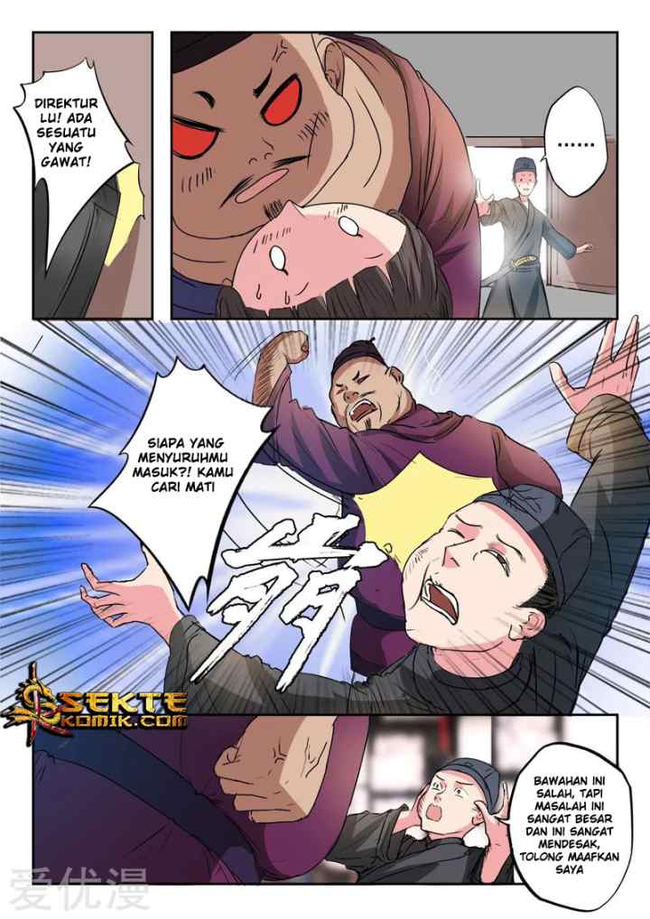 Martial Master chapter 394 halaman 7