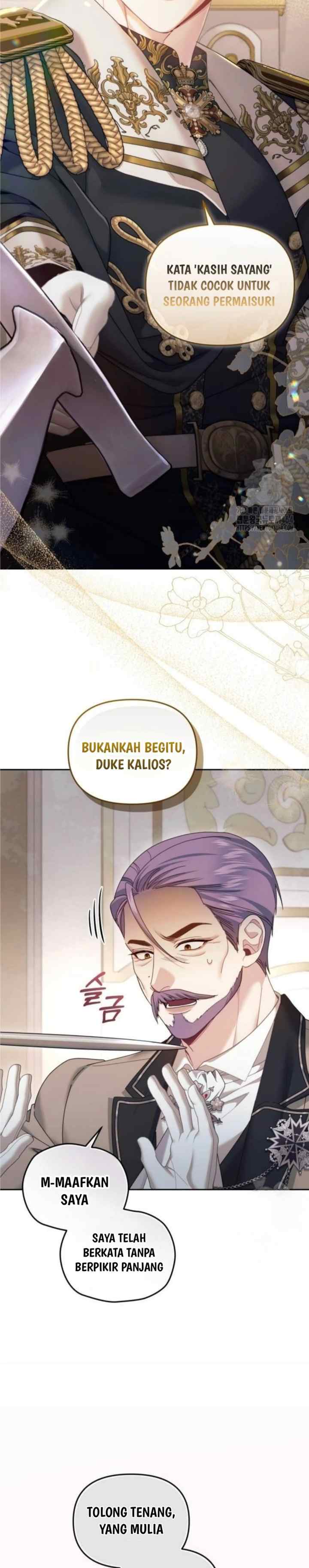Deputy Empress, but Spent the First Night chapter 25 halaman 10
