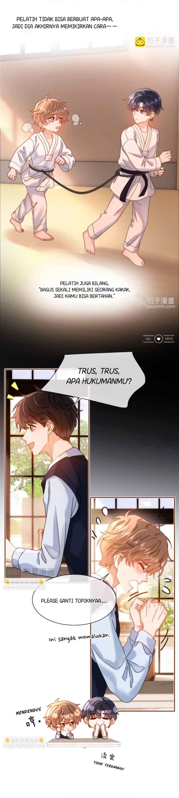 Lovely Allergen chapter 46 halaman 7