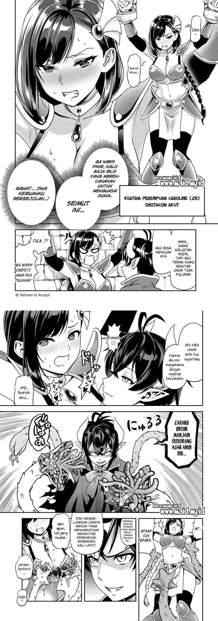 Toshiue Elite Onna Kishi Ga Boku No Mae De Dake Kawaii chapter 4.1 halaman 6