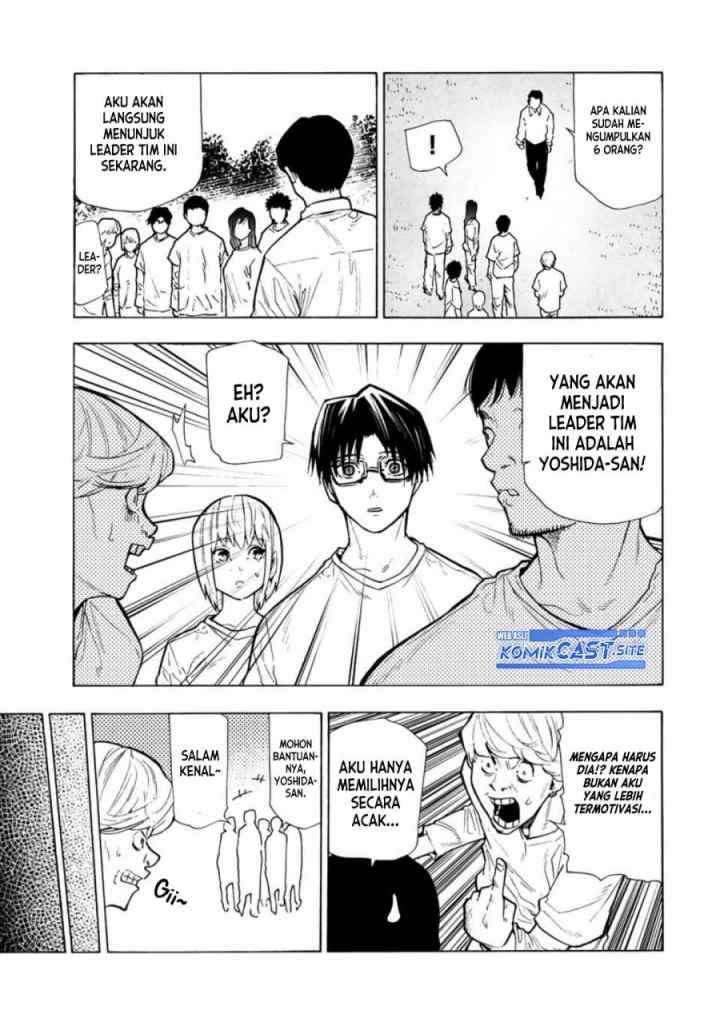 Cross of Six People chapter 111 halaman 10
