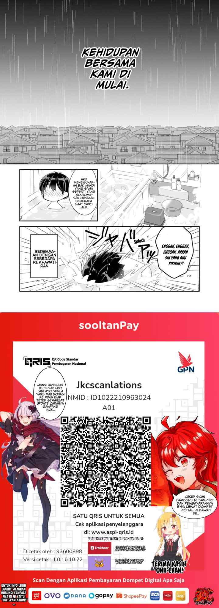 Class no Bocchi Gal wo Omochikaeri Shite Seisokei Bijin ni Shite Yatta Hanashi chapter 1 halaman 16