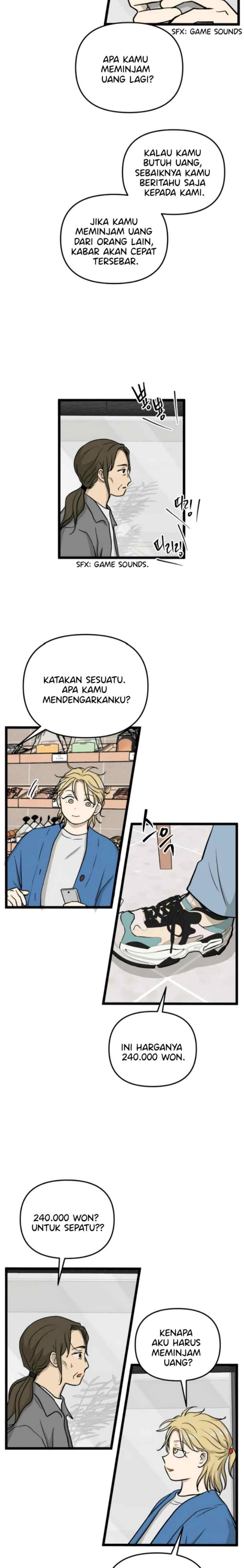 No Home chapter 249 halaman 5