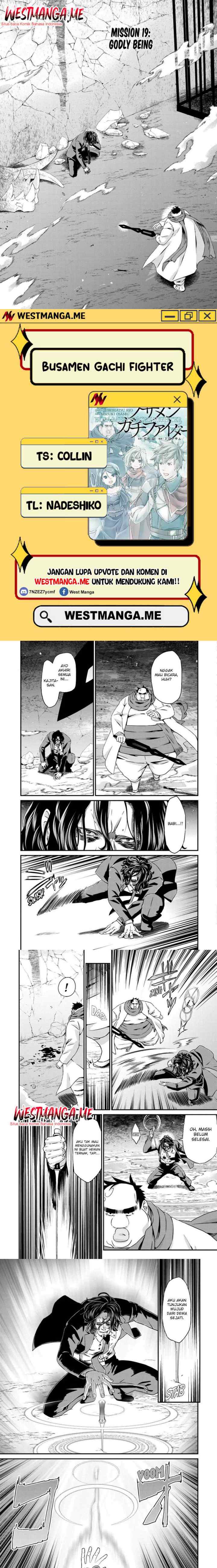 Busa-men Gachi Fighter chapter 19 halaman 10
