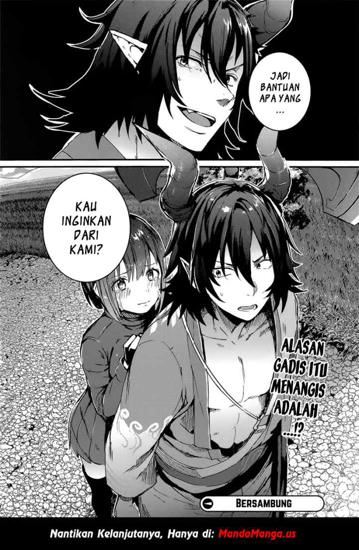 Grimoire x Reverse: Tensei Kijin Romantan chapter 1 halaman 14
