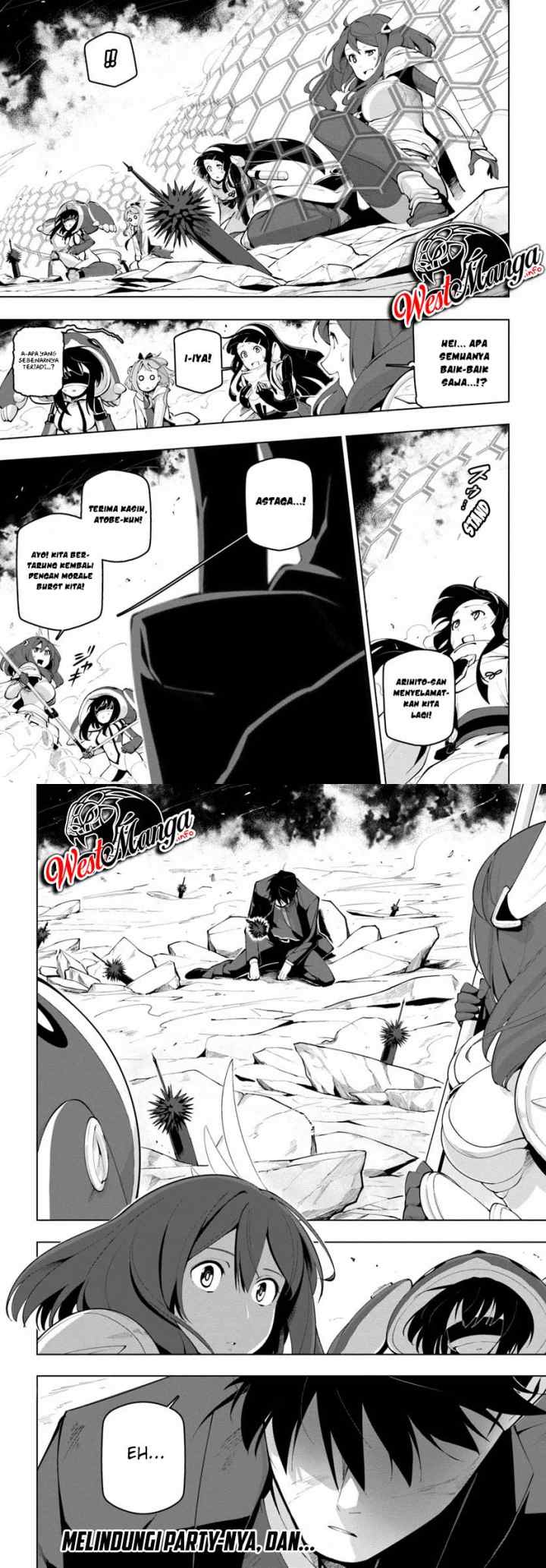 Sekai Saikyou no Kouei: Meikyuukoku no Shinjin Tansakusha chapter 14 halaman 17