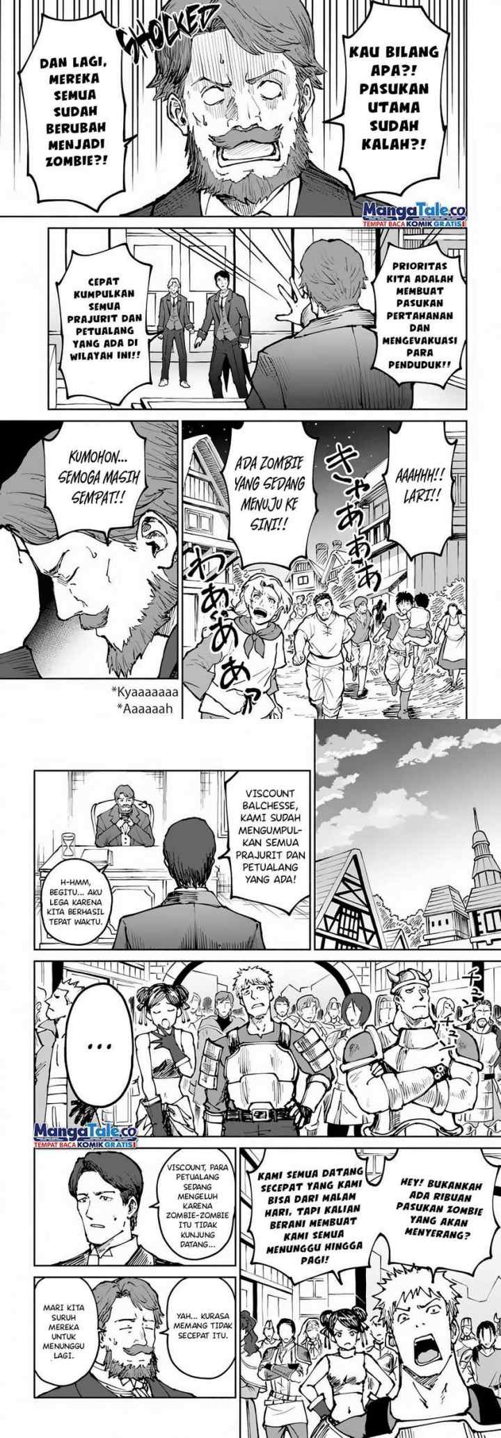 Yondome wa Iya na Shizokusei Majutsushi chapter 47 halaman 11
