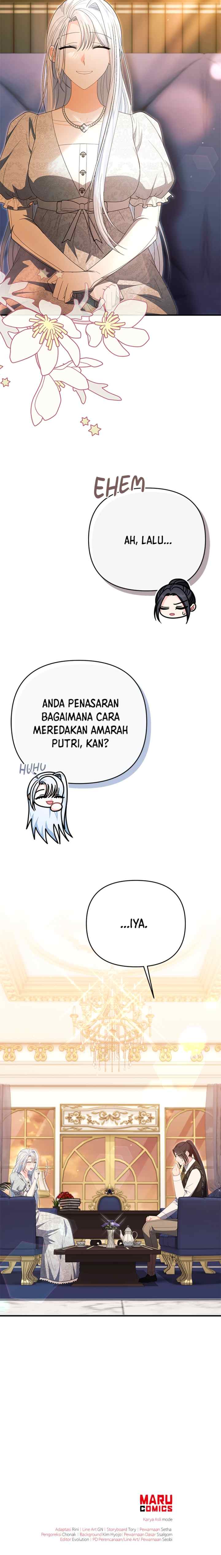 No, I Only Seduced the Princess? chapter 43 halaman 20