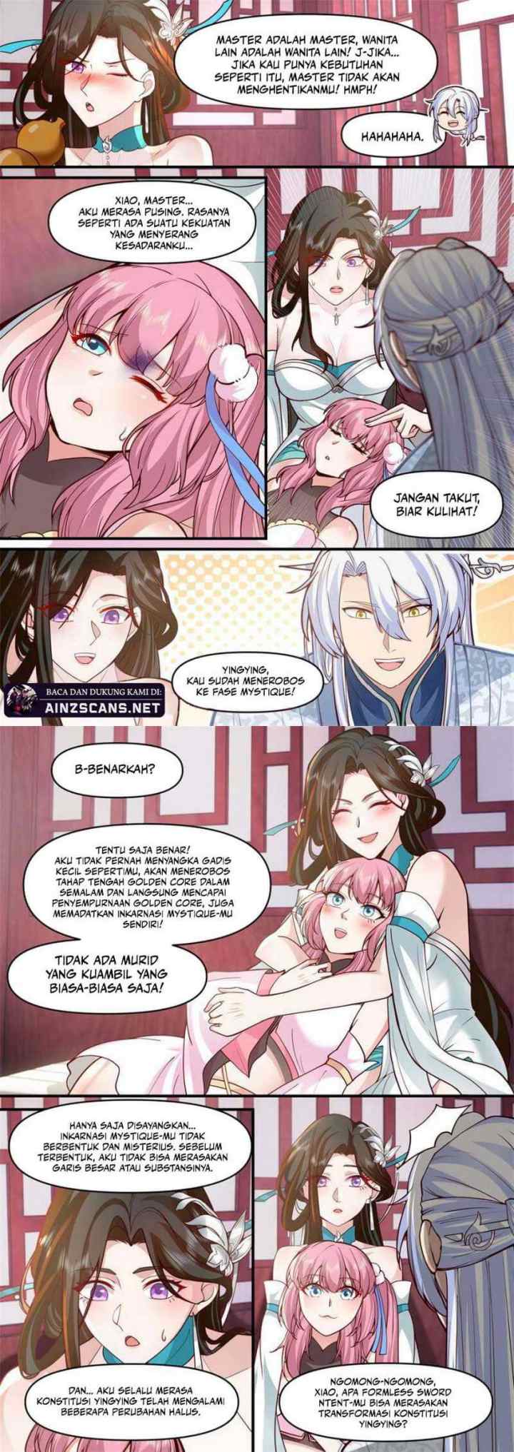 The Villain's Senior Brother And His Junior Sisters Are All Yanderes chapter 147 halaman 6