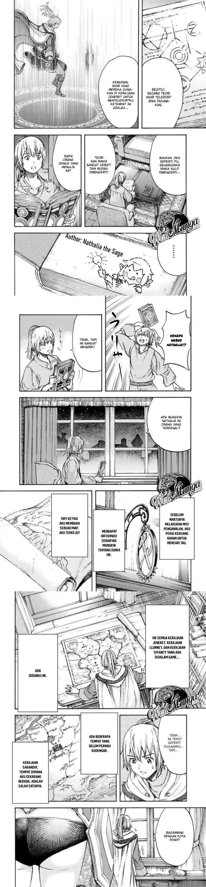 Shoukan Sareta Kenja wa Isekai o Iku ~ Saikyouna no wa Fuyou Zaiko no Aitemudeshita ~ chapter 5 halaman 11