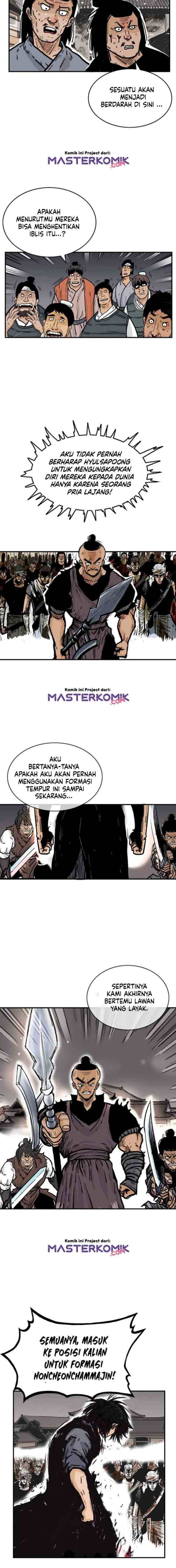 Fist Demon Of Mount Hua chapter 44 halaman 4