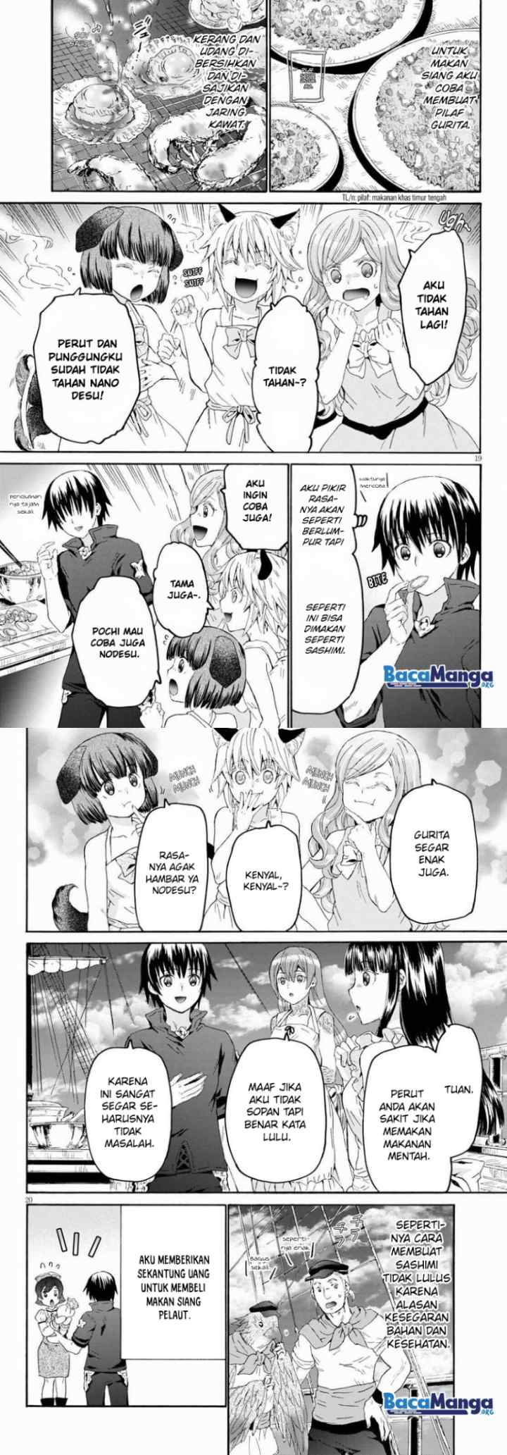 Death March kara Hajimaru Isekai Kyousoukyoku chapter 84 halaman 10